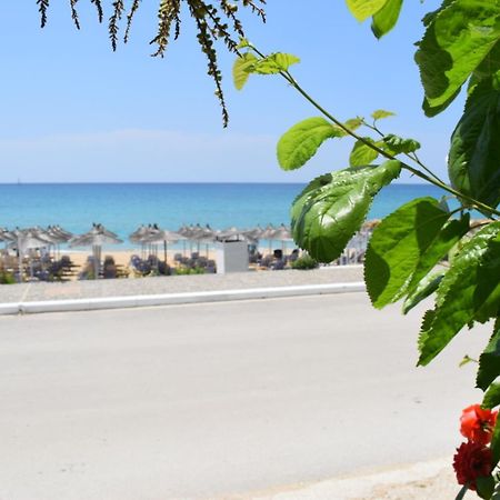 Mirto Beach Hotel & Restaurant Paralia Vrachou Exterior foto