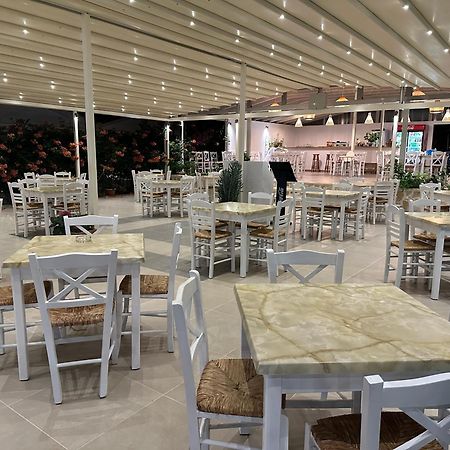 Mirto Beach Hotel & Restaurant Paralia Vrachou Exterior foto