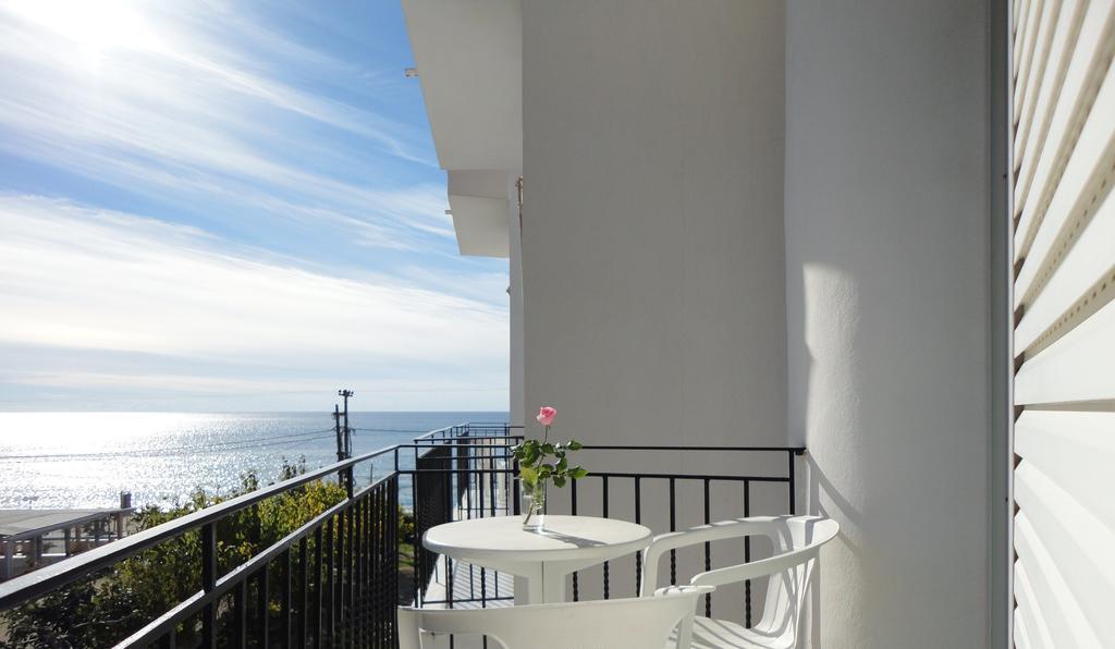 Mirto Beach Hotel & Restaurant Paralia Vrachou Exterior foto