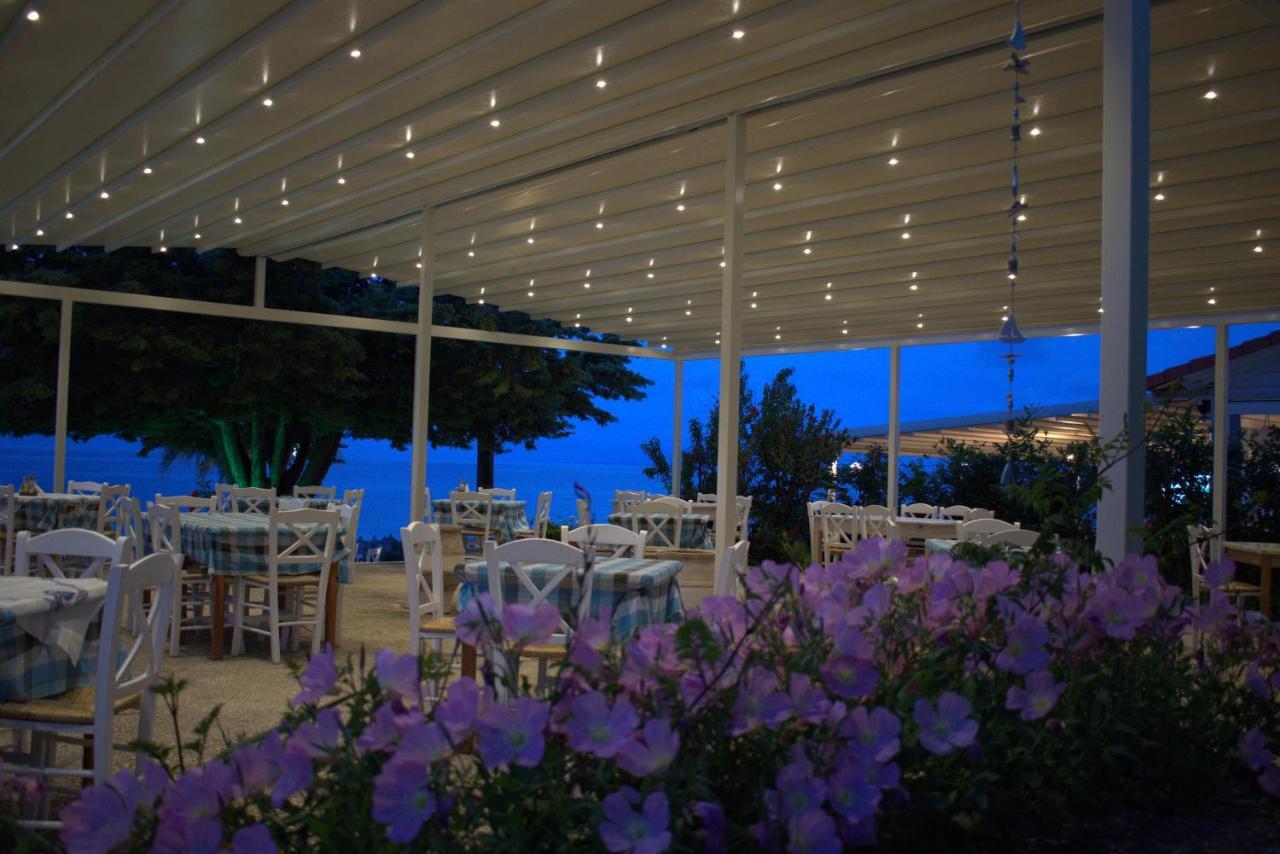 Mirto Beach Hotel & Restaurant Paralia Vrachou Exterior foto